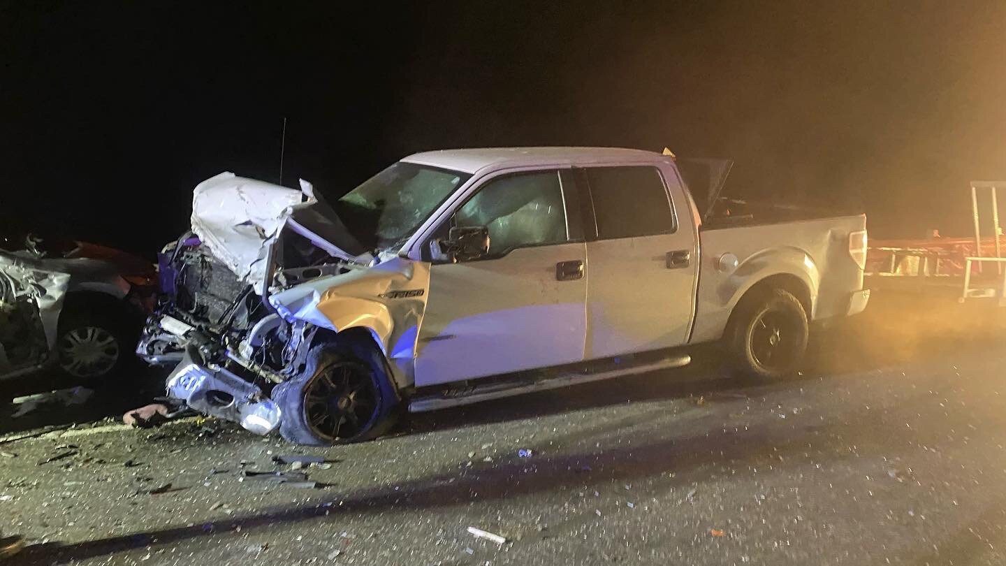 January 11, 2023 — the truck that carried his livelihood, the night it ended. He walked away with a broken L5 vertebra.